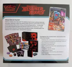 Pokemon TCG Scarlet & Violet Destined Rivals Elite Trainer Box ETB New Sealed - Image 2