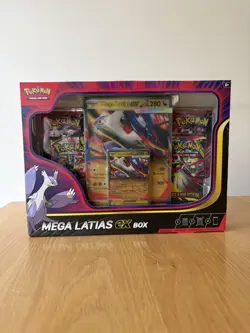 Pokemon TCG Mega Evolution Mega Latias EX Box Brand New & Sealed - Image 1