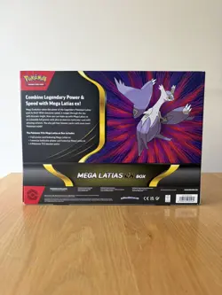 Pokemon TCG Mega Evolution Mega Latias EX Box Brand New & Sealed - Image 2