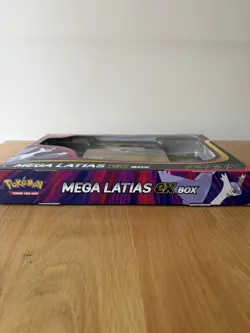 Pokemon TCG Mega Evolution Mega Latias EX Box Brand New & Sealed - Image 3