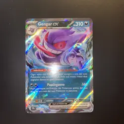 Pokemon GENGAR EX • 104/162 • CRONOFORZE • Italiano • NM • Double Rare - Image 3