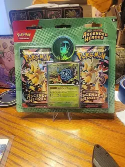Pokemon TCG: Mega Evolution - Ascended Heroes 2-Pack Blister - Erika's Tangela - Image 1