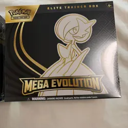 Pokemon TCG Mega Evolutions ETB Lucario And Gardevoir English Sealed Set - Image 2
