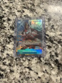 Edward Newgate (Alt Art) OP13-042 SR Carrying on His Will - ONE PIECE ENGLISH - Image 1