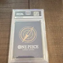 One Piece CCG 2025 Uta OP13-023 Super Rare Foil PSA 10 English - Image 2
