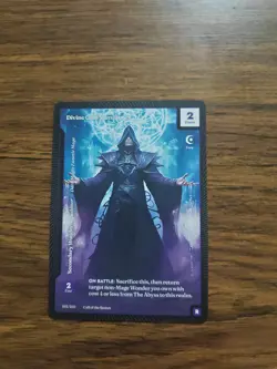 Wonders First Call of the Stones Divine Gate Summoner OCM #42/50 serialized - Image 1