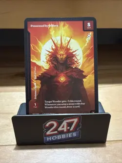 Wonders Of The First - Possessed By Solfera - OCM Spell NM - Call Of The Stones - Image 1