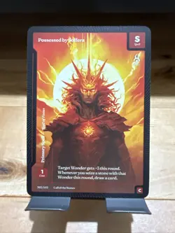 Wonders Of The First - Possessed By Solfera - OCM Spell NM - Call Of The Stones - Image 3