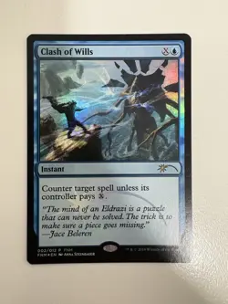 Clash of Wills Foil Promo MTG Magic the Gathering Card NM Near Mint FNM - Image 1