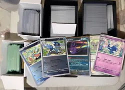 Pokemon TCG Chaos Rising Bulk Lot 1,500 cards holos reverse holos commons NM - Image 3