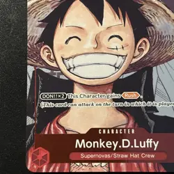 MONKEY.D.LUFFY 25TH ANNIVERSARY ALT ART P-001 - ONE PIECE CARD GAME LP - Image 3