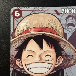 MONKEY.D.LUFFY 25TH ANNIVERSARY ALT ART P-001 - ONE PIECE CARD GAME LP - Image 4