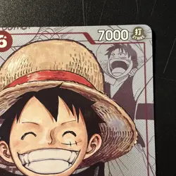 MONKEY.D.LUFFY 25TH ANNIVERSARY ALT ART P-001 - ONE PIECE CARD GAME LP - Image 5