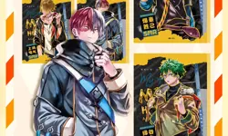 My Hero Academia Doujin Trading Cards Premium CCG 13 Pack Booster Box - Image 5