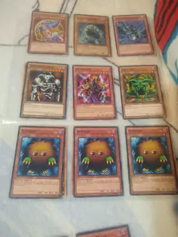 Yu-Gi-Oh Card Lot In Sleeves Plus Bonus - Image 2