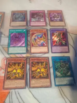 Yu-Gi-Oh Card Lot In Sleeves Plus Bonus - Image 3