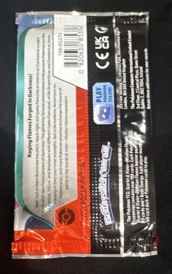 Pokemon TCG Scarlet & Violet Obsidian Flames Sealed Booster Pack 10 Cards EN - Image 2