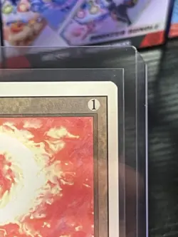 Magic: The Gathering’s Sol Ring Artifact Card - Revised Edition NM condition! - Image 2