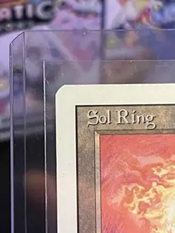 Magic: The Gathering’s Sol Ring Artifact Card - Revised Edition NM condition! - Image 3