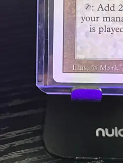 Magic: The Gathering’s Sol Ring Artifact Card - Revised Edition NM condition! - Image 5