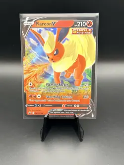 Flareon V SWSH149 SWSH: Sword & Shield Promo Cards Holo - Image 1