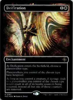 Deification (Halo Foil) R March of the Machine: The Aftermath 187 NM - Image 1