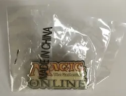 Magic the Gathering Online Vintage Promo Lapel Pin Mtg Wizards of the Coast - Image 1