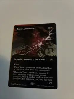 Tersa Lightshatter (Borderless) Tarkir: Dragonstorm Regular - Image 1