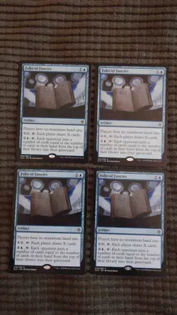 Magic: the Gathering / MtG Folio of Fancies x4 Throne of Eldraine - Image 1