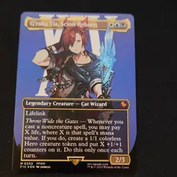 MTG Final Fantasy G'raha Tia, Scion Reborn 0203 Foil Full Art Mythic - Image 1