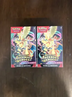 Pokemon TCG Ascended Heroes Booster Bundle. Lot of 2. New/Factory Sealed! 🔥 - Image 1