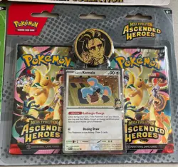Pokemon TCG: Set of 4🔥 Ascended Heroes Tech Sticker Collections & Blister Packs - Image 4