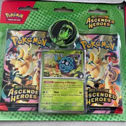 Pokemon TCG: Set of 4🔥 Ascended Heroes Tech Sticker Collections & Blister Packs - Image 5