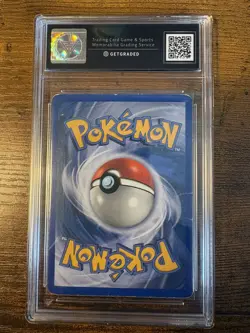 2002 Pokemon Legendary Collection Gyarados 12/110 Reverse Holo Foil Get Graded 3 - Image 2
