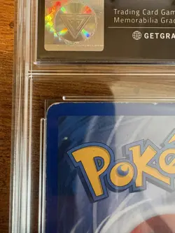2002 Pokemon Legendary Collection Gyarados 12/110 Reverse Holo Foil Get Graded 3 - Image 3