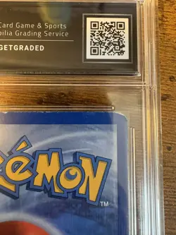 2002 Pokemon Legendary Collection Gyarados 12/110 Reverse Holo Foil Get Graded 3 - Image 4