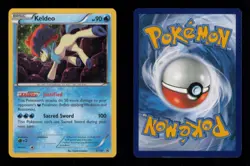 KELDEO PROMO HOLO XY191 LP POKEMON - Image 3