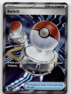 SWITCH 123/094 ULTRA RARE PHANTASMAL FLAMES POKEMON NEAR MINT - Image 2