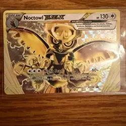 Noctowl BREAK Promo Holo XY Promos XY136 LP Pokemon TCG - Image 1