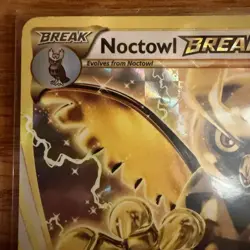Noctowl BREAK Promo Holo XY Promos XY136 LP Pokemon TCG - Image 3