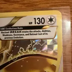 Noctowl BREAK Promo Holo XY Promos XY136 LP Pokemon TCG - Image 4