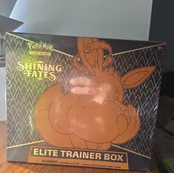 Pokemon TCG Elite Trainer Box - Shining Fates Eevee 2021 English Booster/Promo - Image 1