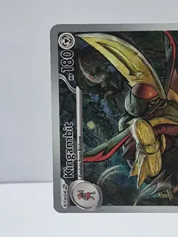 🔥Kingambit🔥 SVP130 -💥Illustration Rare Promo💥 Pokemon TCG Shrouded Fable NM - Image 3