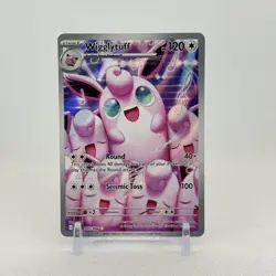 Pokemon TCG Wigglytuff Full Art /094, Phantasmal Flames, Illustration Rare - Image 1