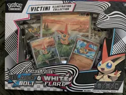 Pokemon TCG Victini Illustration Collection Box and Mega Feraligatr EX Box LOT - Image 3