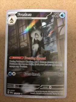 Pokemon Froslass Illustration Rare Twilight Masquerade 174/167 - Image 1