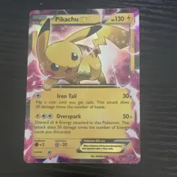 The Pokemon Company Pikachu EX XY84 Promo Holo EN 2015 130HP Basic - Image 1
