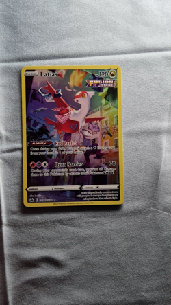 Pokemon Latias Fusion strike GG20/GG70 2023 near mint (video inc) slab included - Image 2