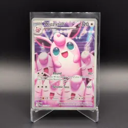 Pokemon Wigglytuff Phantasmal Flames 105/094 #1 - Image 1