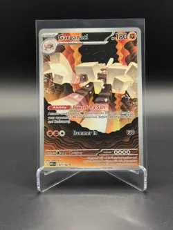 Pokemon Garganacl Mega Evolution 147/132 - Image 1